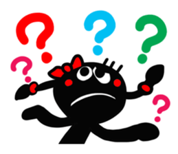 Girl of reaction6 sticker #14347438