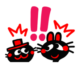 Girl of reaction6 sticker #14347439