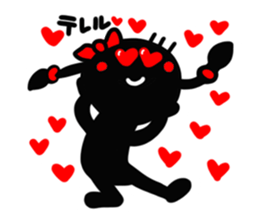 Girl of reaction6 sticker #14347442