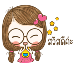 Hun yuri Lovely Girl Merchant (V.5) sticker #14347526