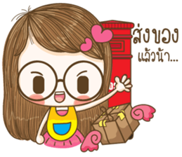 Hun yuri Lovely Girl Merchant (V.5) sticker #14347558