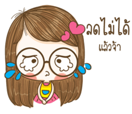 Hun yuri Lovely Girl Merchant (V.5) sticker #14347560