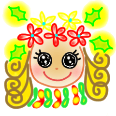 X`mas Hula girl Kilala