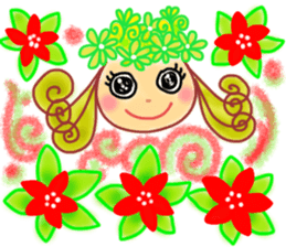 X`mas Hula girl Kilala sticker #14347566