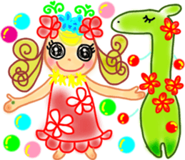 X`mas Hula girl Kilala sticker #14347567