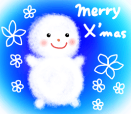 X`mas Hula girl Kilala sticker #14347572