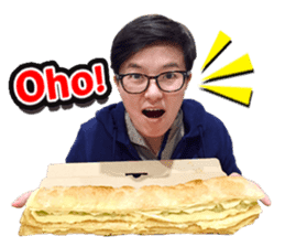 Lucky is Happy sticker #14347655