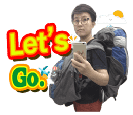 Lucky is Happy sticker #14347656