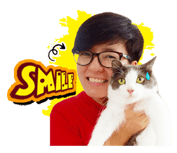 Lucky is Happy sticker #14347658