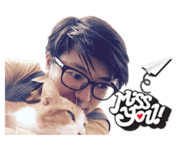 Lucky is Happy sticker #14347660