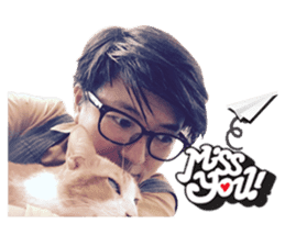 Lucky is Happy sticker #14347660