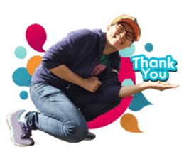 Lucky is Happy sticker #14347661