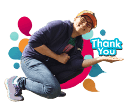 Lucky is Happy sticker #14347661