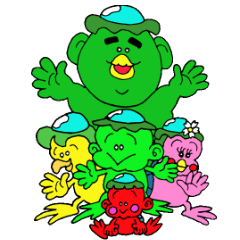 Kappa Junkichi and his Friends(English)