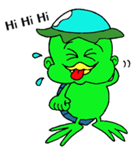 Kappa Junkichi and his Friends(English) sticker #14347800