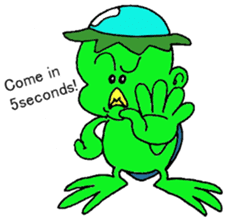 Kappa Junkichi and his Friends(English) sticker #14347802