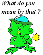 Kappa Junkichi and his Friends(English) sticker #14347806