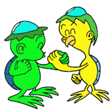 Kappa Junkichi and his Friends(English) sticker #14347810