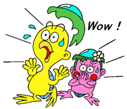 Kappa Junkichi and his Friends(English) sticker #14347812