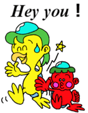 Kappa Junkichi and his Friends(English) sticker #14347813