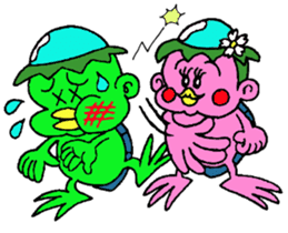 Kappa Junkichi and his Friends(English) sticker #14347815