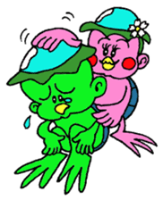 Kappa Junkichi and his Friends(English) sticker #14347816