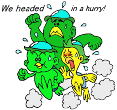 Kappa Junkichi and his Friends(English) sticker #14347817