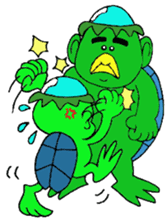 Kappa Junkichi and his Friends(English) sticker #14347818