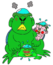 Kappa Junkichi and his Friends(English) sticker #14347819