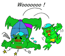 Kappa Junkichi and his Friends(English) sticker #14347820