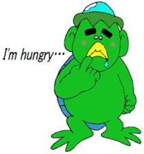 Kappa Junkichi and his Friends(English) sticker #14347821