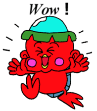 Kappa Junkichi and his Friends(English) sticker #14347823