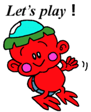 Kappa Junkichi and his Friends(English) sticker #14347825