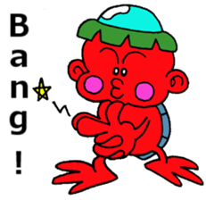 Kappa Junkichi and his Friends(English) sticker #14347826