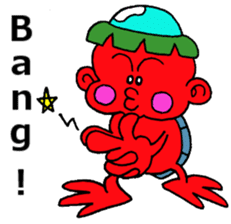 Kappa Junkichi and his Friends(English) sticker #14347826