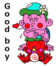 Kappa Junkichi and his Friends(English) sticker #14347828