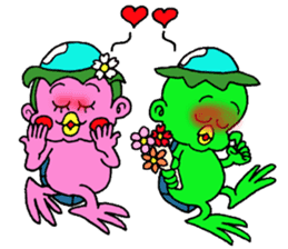 Kappa Junkichi and his Friends(English) sticker #14347829