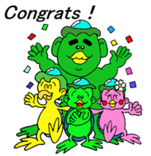 Kappa Junkichi and his Friends(English) sticker #14347830