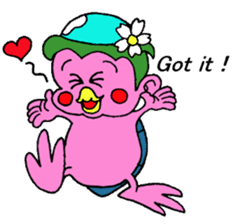 Kappa Junkichi and his Friends(English) sticker #14347831