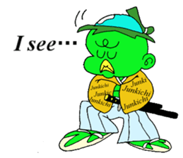 Kappa Junkichi and his Friends(English) sticker #14347833