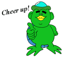 Kappa Junkichi and his Friends(English) sticker #14347836