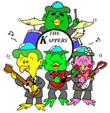 Kappa Junkichi and his Friends(English) sticker #14347837