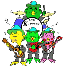 Kappa Junkichi and his Friends(English) sticker #14347837