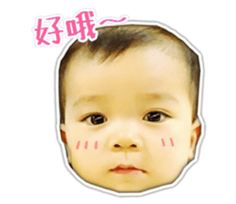 cute Da-Bao sticker #14348055