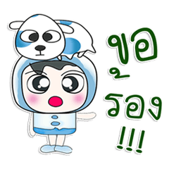 ..Mr. Sawamura.. and dog. >_<