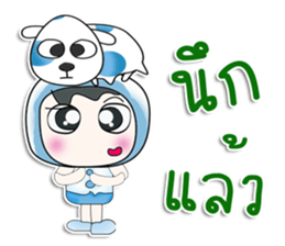 ..Mr. Sawamura.. and dog. >_< sticker #14348174