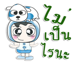 ..Mr. Sawamura.. and dog. >_< sticker #14348188