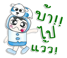 ..Mr. Sawamura.. and dog. >_< sticker #14348193