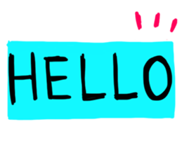 Easy-to-use-stickers 2 sticker #14348280