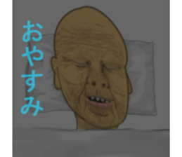 old coot Sticker 2 sticker #14348287